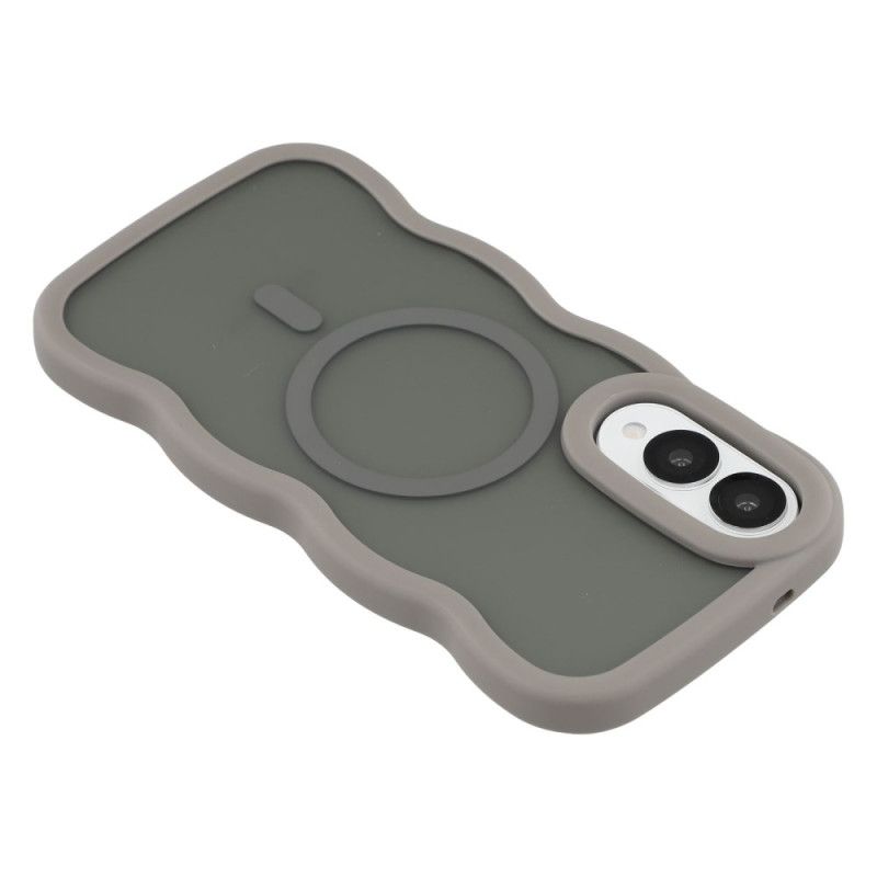 Deksel Samsung Galaxy S25 5g Edge Magsafe-kompatibel Ripple Beskyttelse Deksel