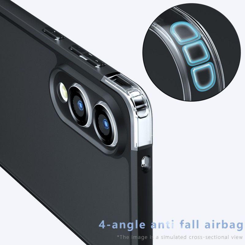 Deksel Samsung Galaxy S25 5g Edge Matt Beskyttelse