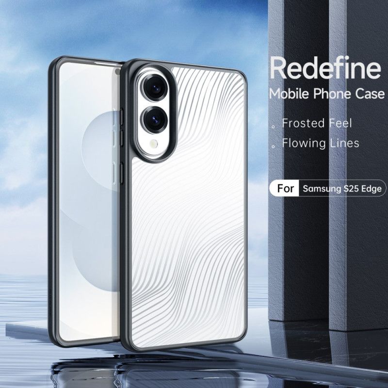 Deksel Samsung Galaxy S25 5g Edge Mobildeksel Aimo-serien Dux Ducis