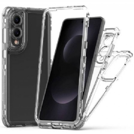 Deksel Samsung Galaxy S25 5g Edge Mobildeksel Avtakbar 3-i-1