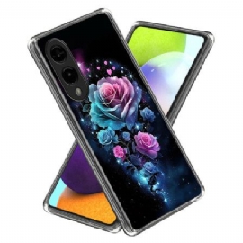 Deksel Samsung Galaxy S25 5g Edge Mobildeksel Drømmerose