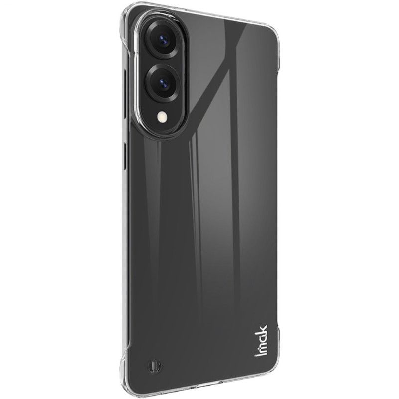 Deksel Samsung Galaxy S25 5g Edge Mobildeksel Forsterket Klar Imak