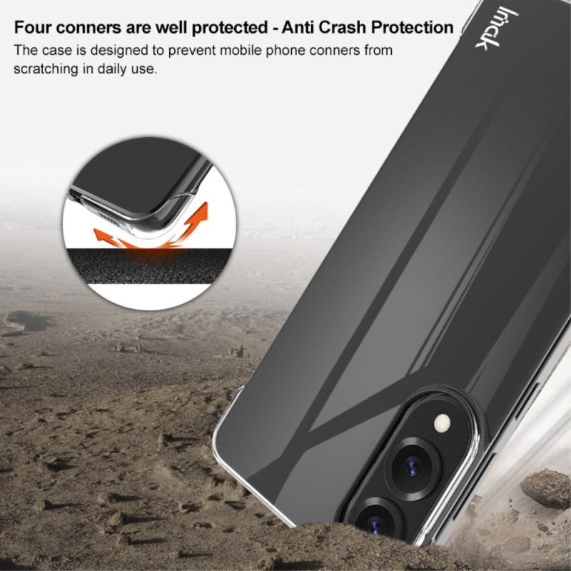 Deksel Samsung Galaxy S25 5g Edge Mobildeksel Forsterket Klar Imak