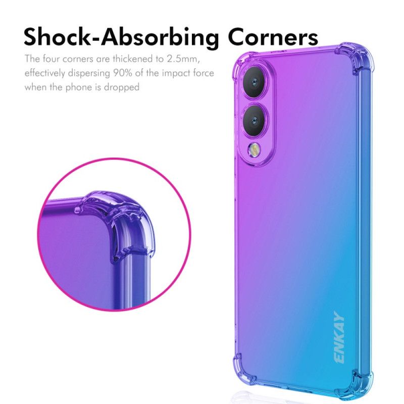 Deksel Samsung Galaxy S25 5g Edge Mobildeksel Gradient-serien Enkay