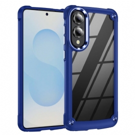 Deksel Samsung Galaxy S25 5g Edge Mobildeksel Hybridfarge