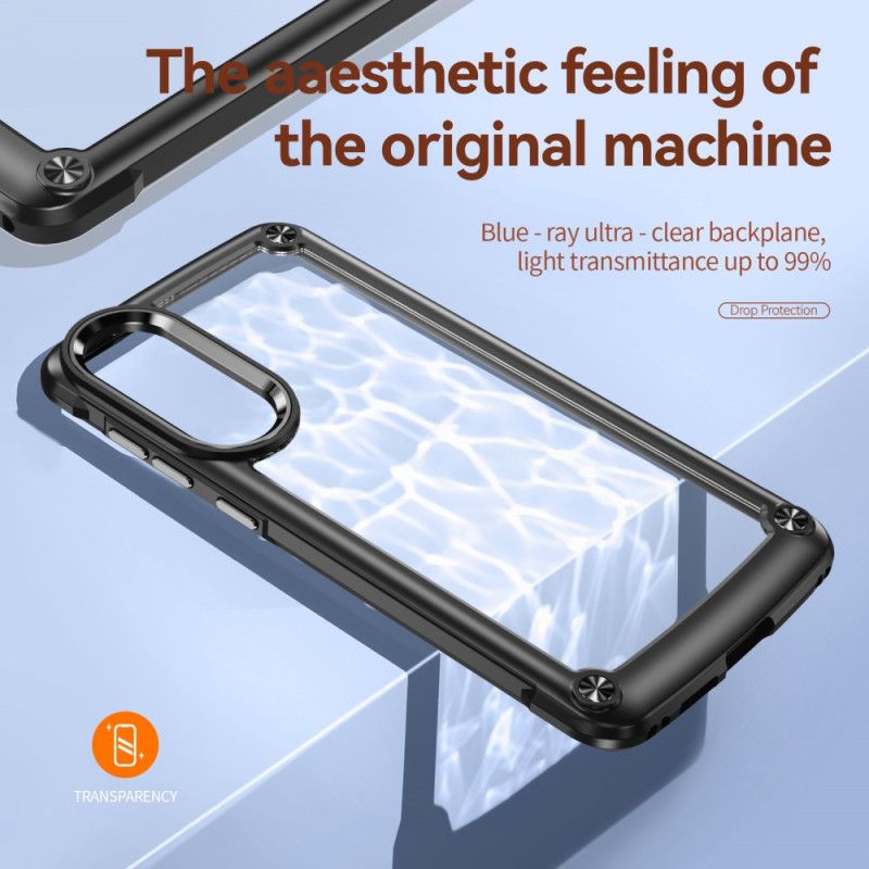 Deksel Samsung Galaxy S25 5g Edge Mobildeksel Hybridfarge