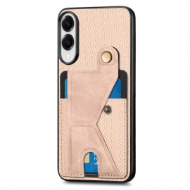 Deksel Samsung Galaxy S25 5g Edge Mobildeksel K-stativ Og Kortholder