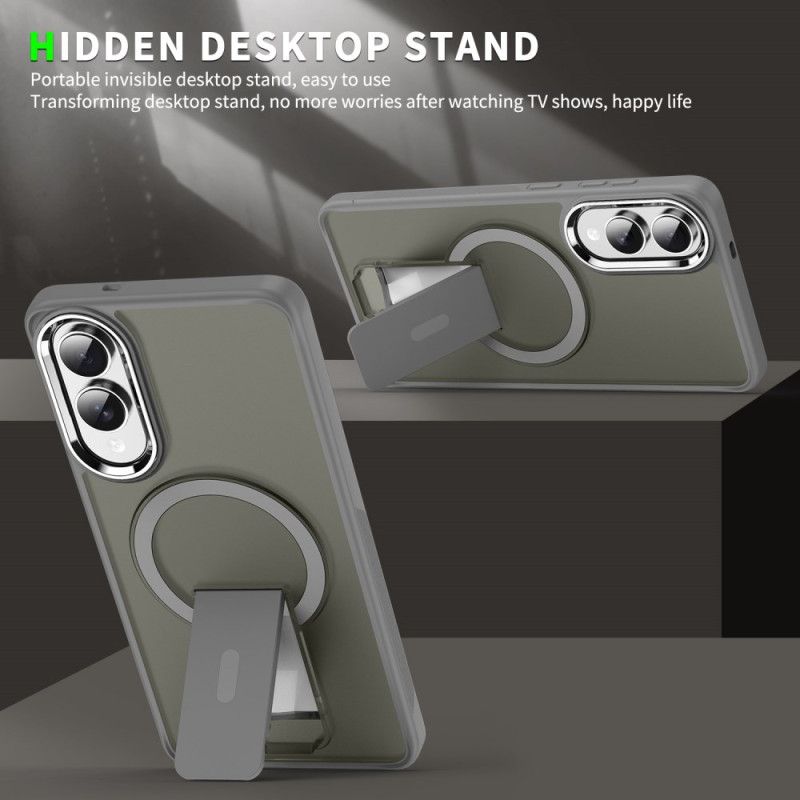 Deksel Samsung Galaxy S25 5g Edge Mobildeksel Magsafe-kompatibel Med Stativ