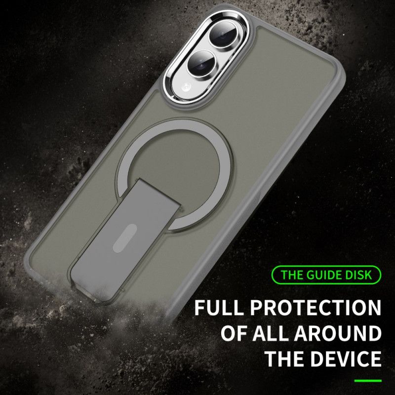 Deksel Samsung Galaxy S25 5g Edge Mobildeksel Magsafe-kompatibel Med Stativ