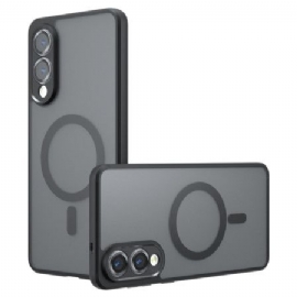 Deksel Samsung Galaxy S25 5g Edge Mobildeksel Magsafe Mate-kompatibel