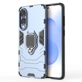 Deksel Samsung Galaxy S25 5g Edge Mobildeksel Slitesterk Ring