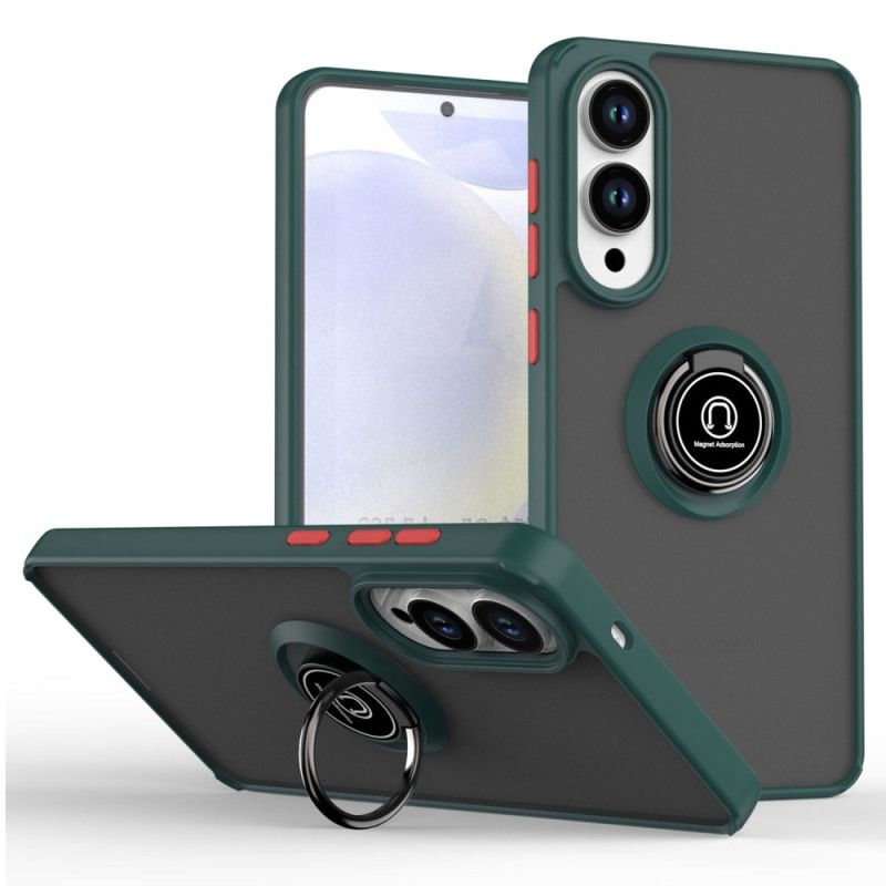 Deksel Samsung Galaxy S25 5g Edge Mobildeksel Støtsikker Ringholder