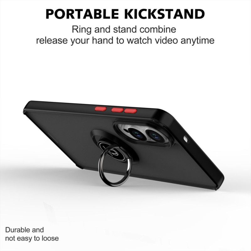 Deksel Samsung Galaxy S25 5g Edge Mobildeksel Støtsikker Ringholder