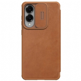 Deksel Samsung Galaxy S25 5g Edge Qin Pro-serien Nillkin