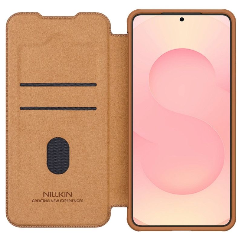 Deksel Samsung Galaxy S25 5g Edge Qin Pro-serien Nillkin