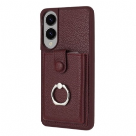 Deksel Samsung Galaxy S25 5g Edge Ringholder Og Kortholder