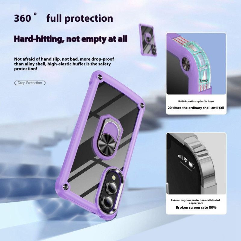 Deksel Samsung Galaxy S25 5g Edge Robust Med Håndfritt Stativ