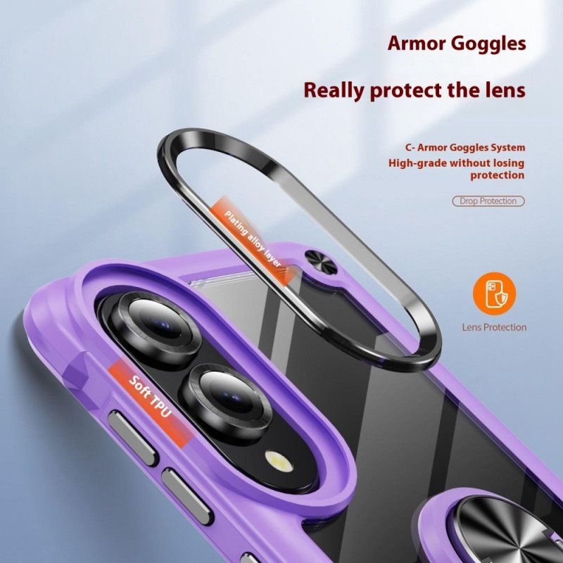 Deksel Samsung Galaxy S25 5g Edge Robust Med Håndfritt Stativ