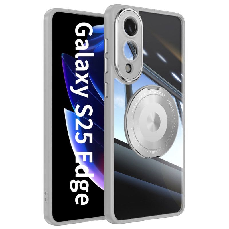 Deksel Samsung Galaxy S25 5g Edge Roterende Montering Og Linsebeskytter