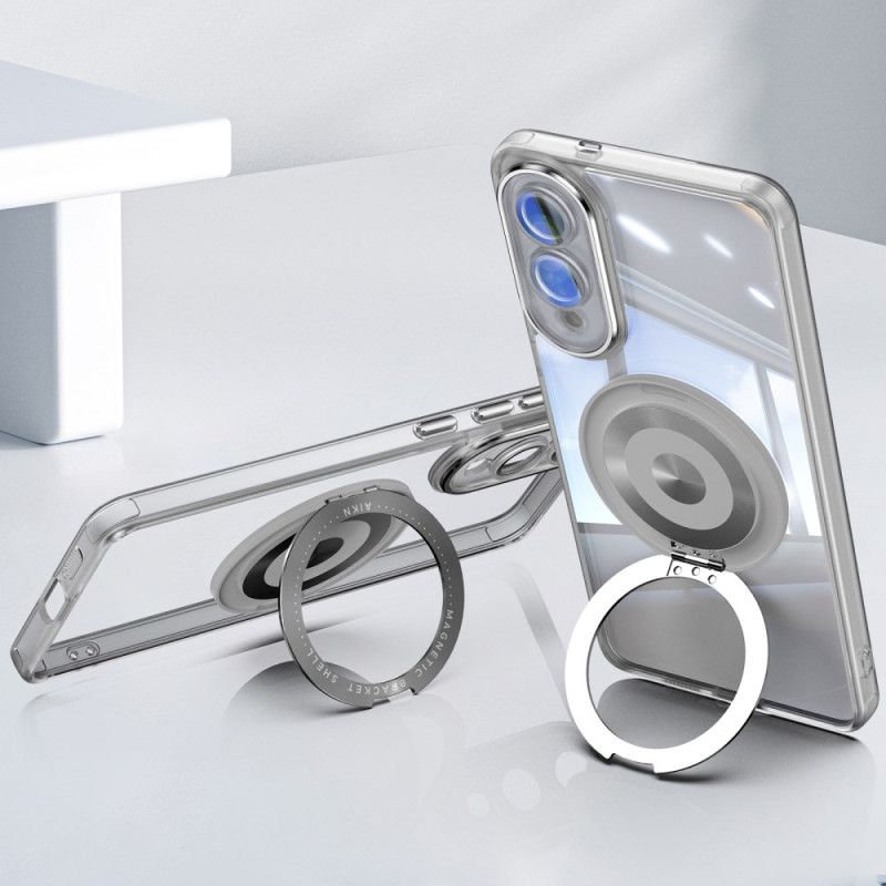 Deksel Samsung Galaxy S25 5g Edge Roterende Montering Og Linsebeskytter