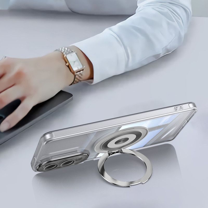 Deksel Samsung Galaxy S25 5g Edge Roterende Montering Og Linsebeskytter