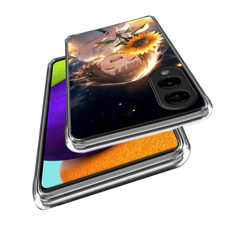 Deksel Samsung Galaxy S25 5g Edge Solsikkejente