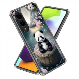 Deksel Samsung Galaxy S25 5g Edge Søt Panda
