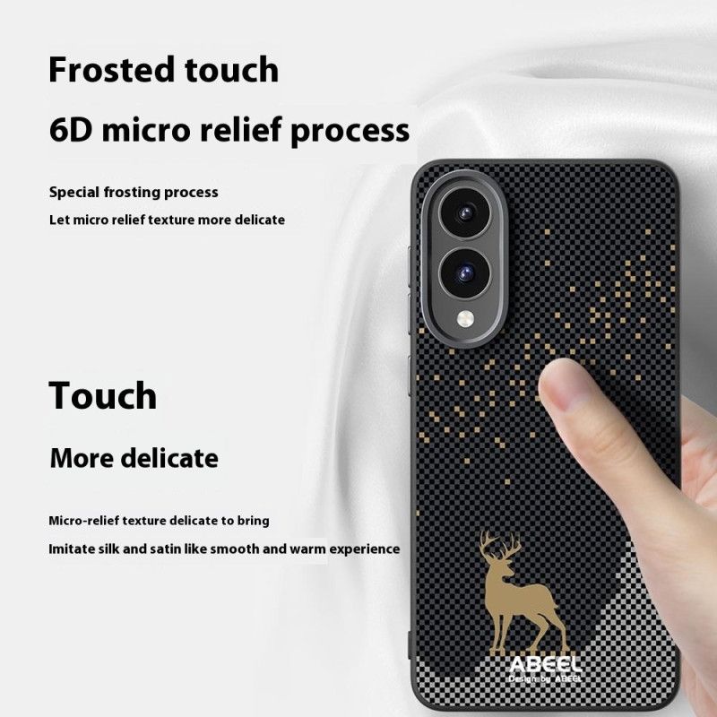 Deksel Samsung Galaxy S25 5g Edge Ultratynn Sunrise Abeel