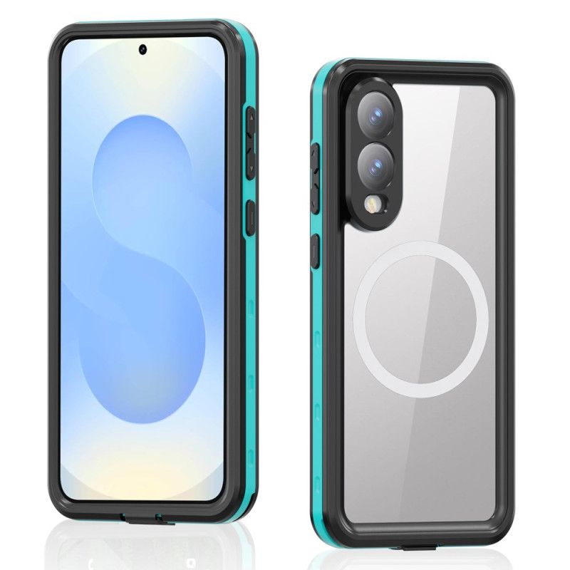 Deksel Samsung Galaxy S25 5g Edge Vanntett Magsafe Kompatibel Redpepper