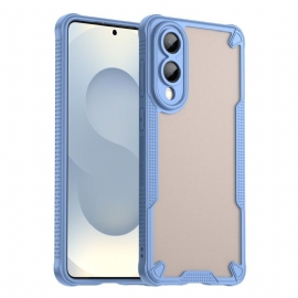 Deksel Til Samsung Galaxy S25 5g Edge Børstet Gjennomsiktig