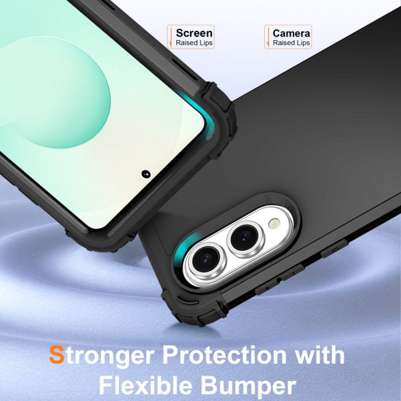 Deksel Til Samsung Galaxy S25 5g Edge Forsterkede Hjørner