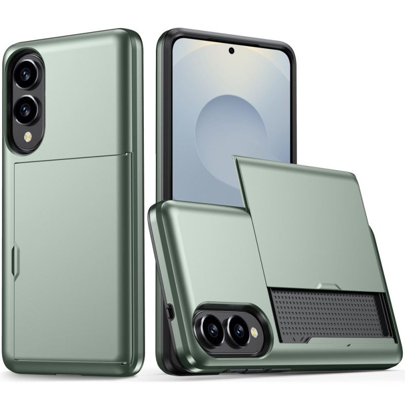 Deksel Til Samsung Galaxy S25 5g Edge Skyvekortholder