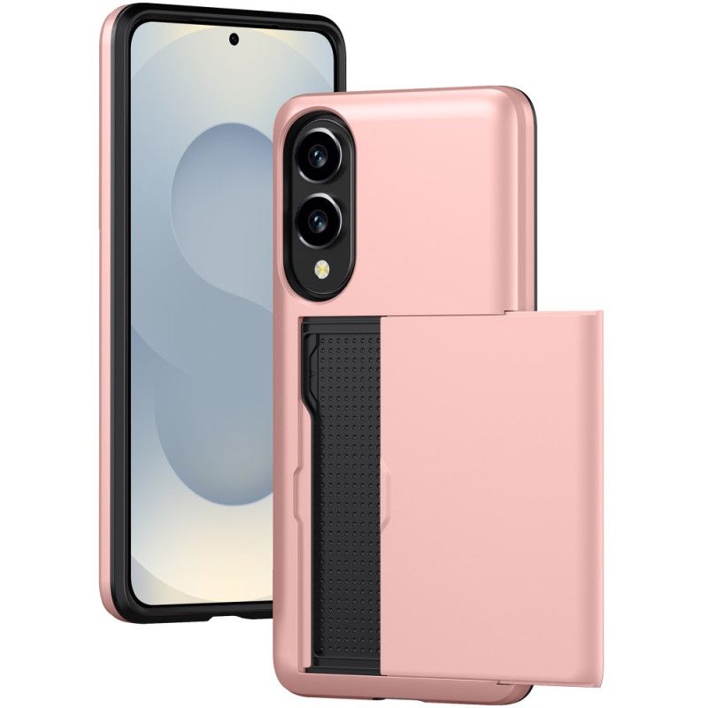 Deksel Til Samsung Galaxy S25 5g Edge Skyvekortholder