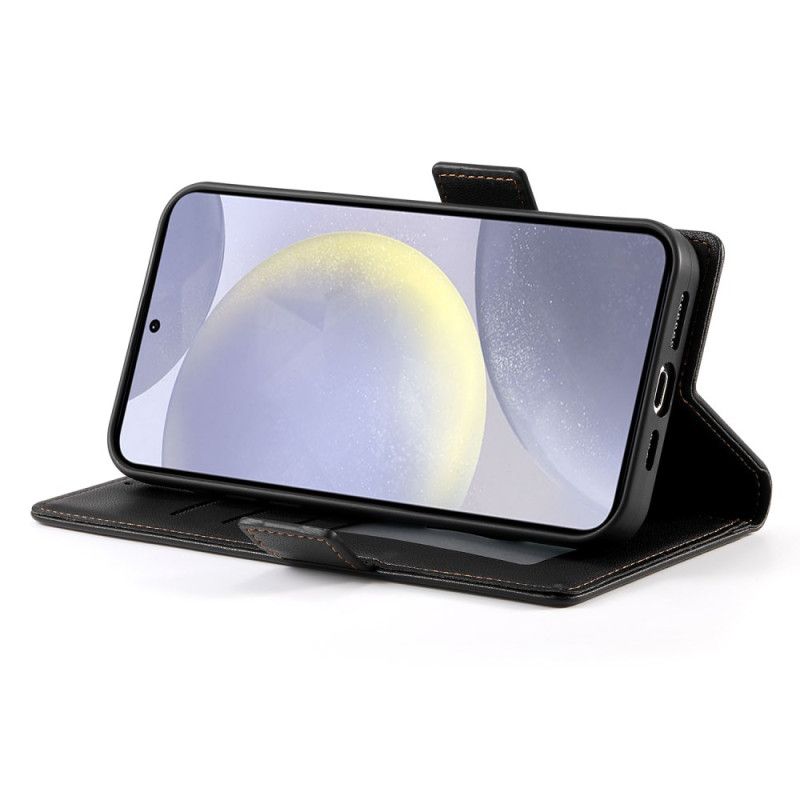 Folio Deksel Samsung Galaxy S25 5g Edge Allsidig Design