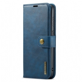 Folio Deksel Samsung Galaxy S25 5g Edge Avtakbart Dg.ming-deksel Beskyttelse Deksel