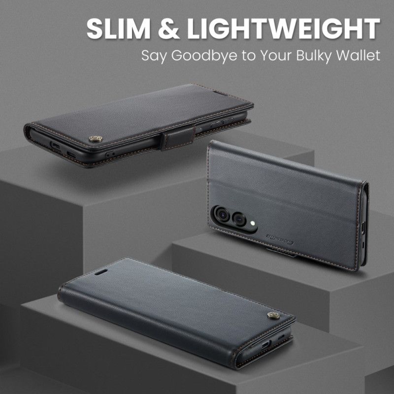 Folio Deksel Samsung Galaxy S25 5g Edge Caseme