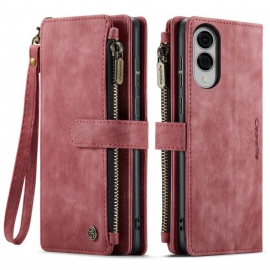 Folio Deksel Samsung Galaxy S25 5g Edge Caseme-lommebok Beskyttelse Deksel