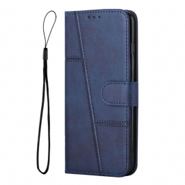 Folio Deksel Samsung Galaxy S25 5g Edge Forretningsstil