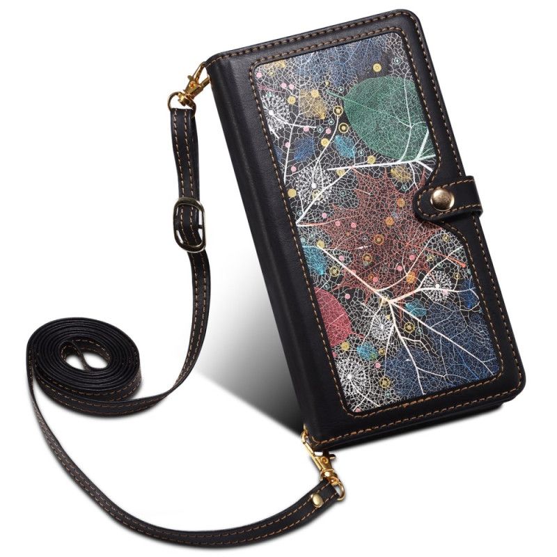 Folio Deksel Samsung Galaxy S25 5g Edge Galaxy-serien Eseble Beskyttelse Deksel