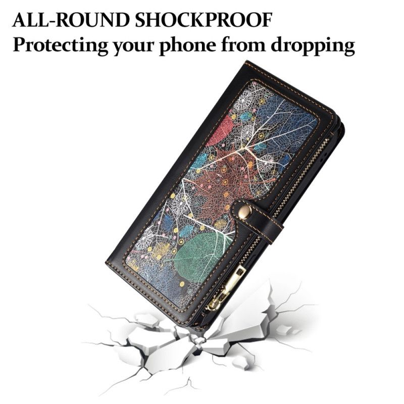 Folio Deksel Samsung Galaxy S25 5g Edge Galaxy-serien Eseble Beskyttelse Deksel