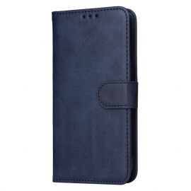 Folio Deksel Samsung Galaxy S25 5g Edge Kalveskinnstekstur