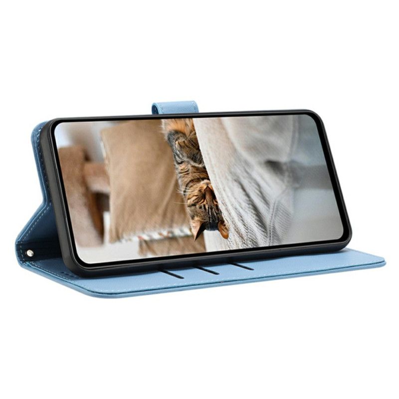 Folio Deksel Samsung Galaxy S25 5g Edge Kattehistorie Beskyttelse Deksel