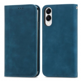 Folio Deksel Samsung Galaxy S25 5g Edge Kortholder Og Magnetisk Lukking Beskyttelse Deksel