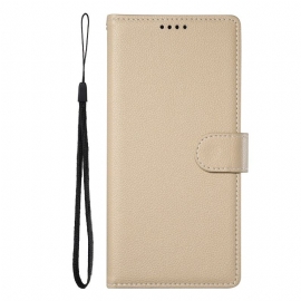 Folio Deksel Samsung Galaxy S25 5g Edge Kunstlær