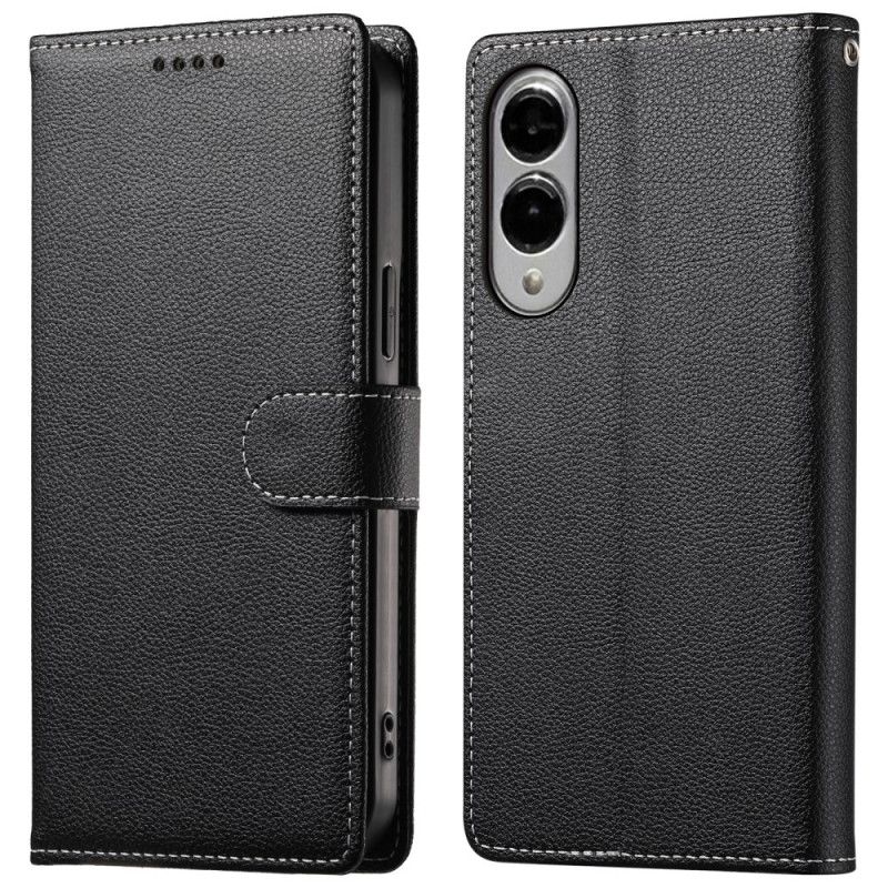 Folio Deksel Samsung Galaxy S25 5g Edge Kunstlær