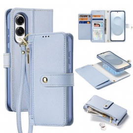 Folio Deksel Samsung Galaxy S25 5g Edge Lawa-serien Dux Ducis