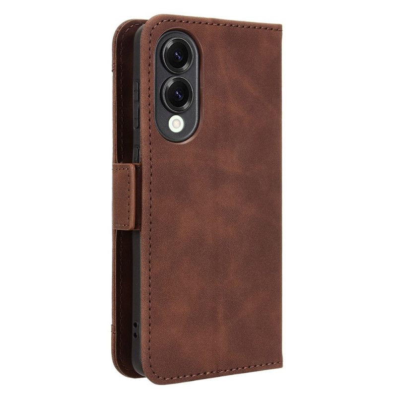 Folio Deksel Samsung Galaxy S25 5g Edge Multikort Beskyttelse Deksel