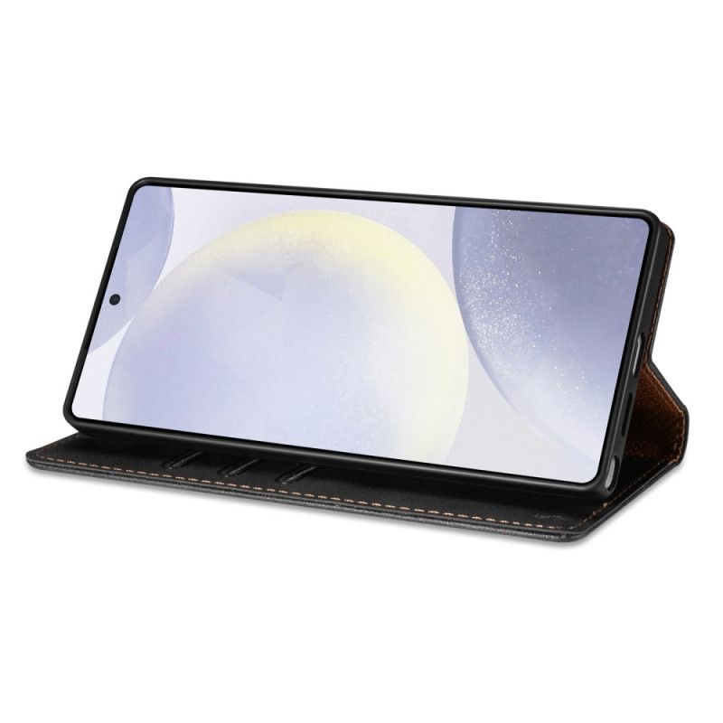 Folio Deksel Samsung Galaxy S25 5g Edge N.bekus Vintagestil Beskyttelse Deksel