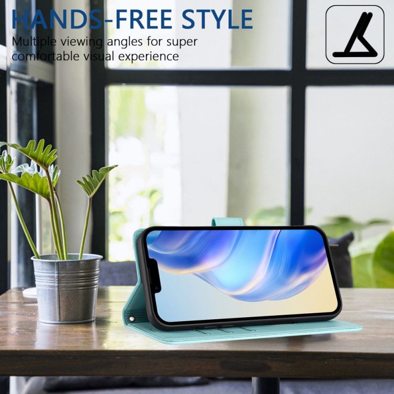 Folio Deksel Samsung Galaxy S25 5g Edge Rfid-beskyttelse Beskyttelse Deksel