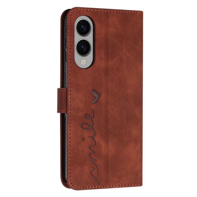 Folio Deksel Samsung Galaxy S25 5g Edge Smil